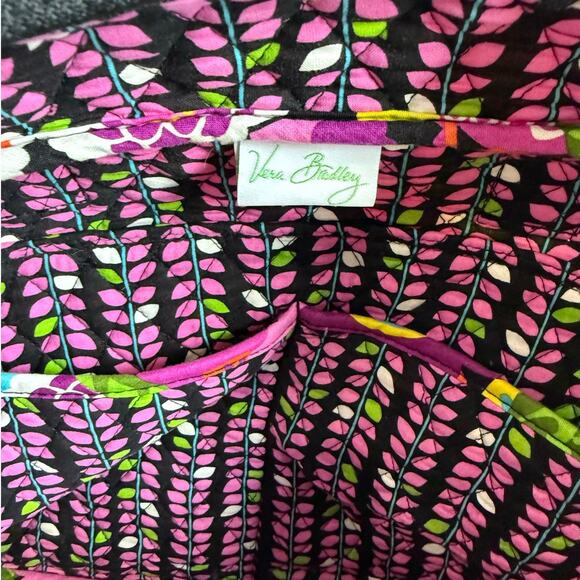 Vera Bradley Large Weekend Va Va Bloom Tote Shoulder Bag - Picture 9 of 11